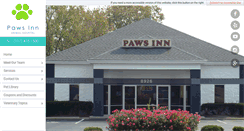 Desktop Screenshot of pawsinnah.com